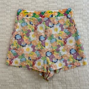 Floral Multicolor Women's Shorts
